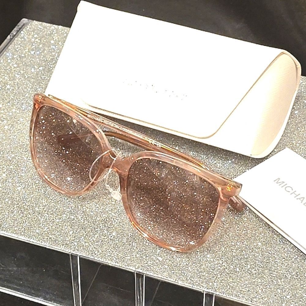 Michael Kors Anaheim Pink/Brown Sunglasses - Picture 10 of 13